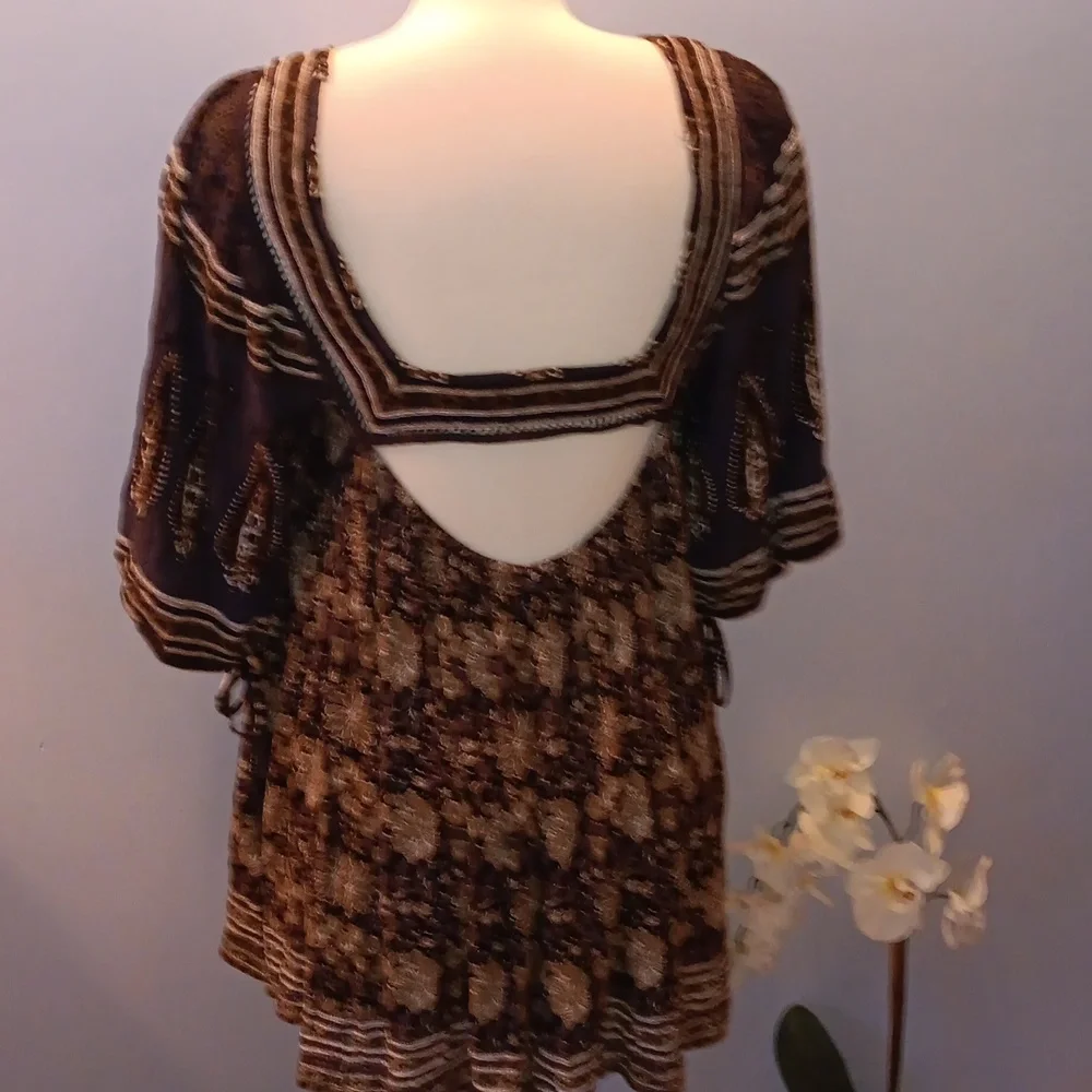 Free People midsummer dream boho dress - Picture 5 of 6